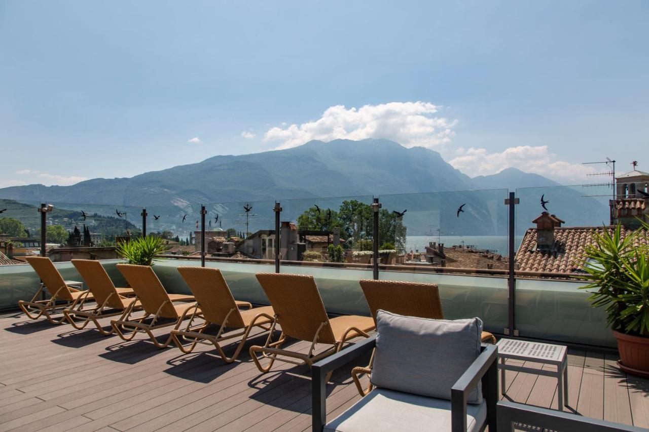 Hotel Antico Borgo Riva del Garda Extérieur photo