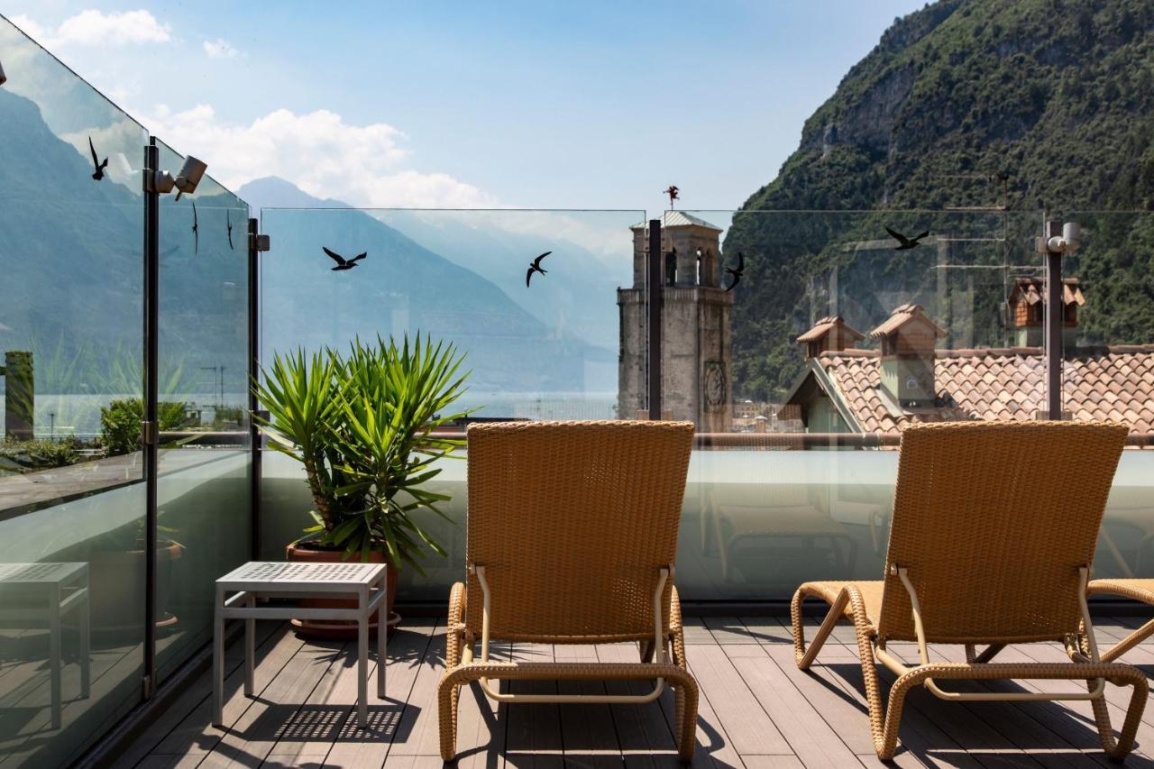 Hotel Antico Borgo Riva del Garda Extérieur photo