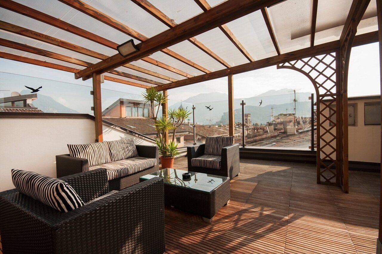 Hotel Antico Borgo Riva del Garda Extérieur photo