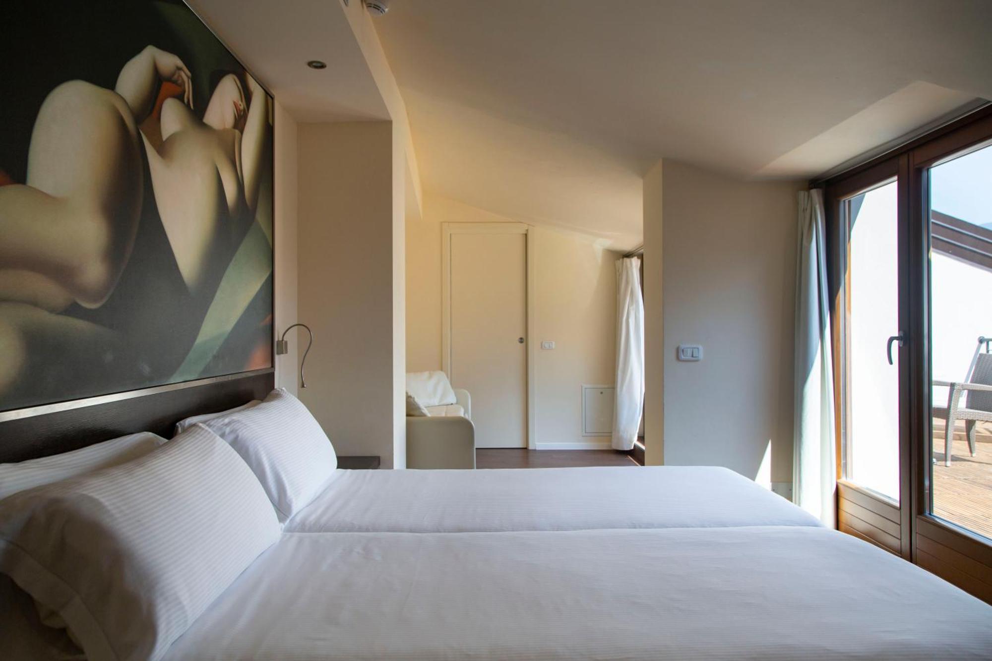 Hotel Antico Borgo Riva del Garda Chambre photo