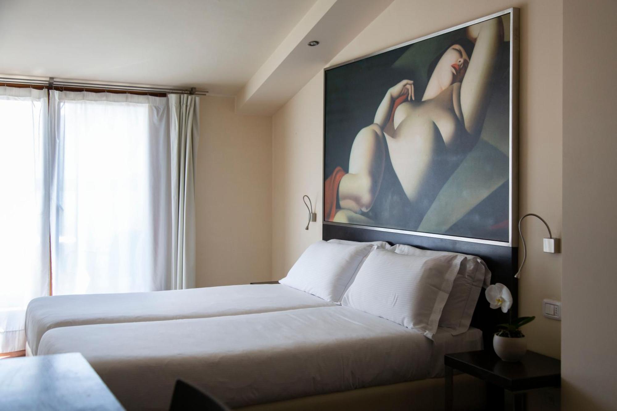 Hotel Antico Borgo Riva del Garda Chambre photo